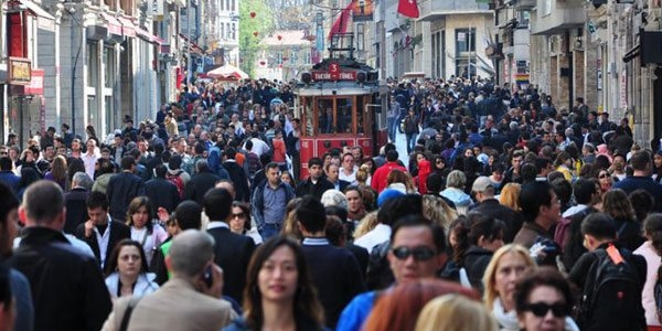 stiklal Caddesi dnya ikincisi oldu