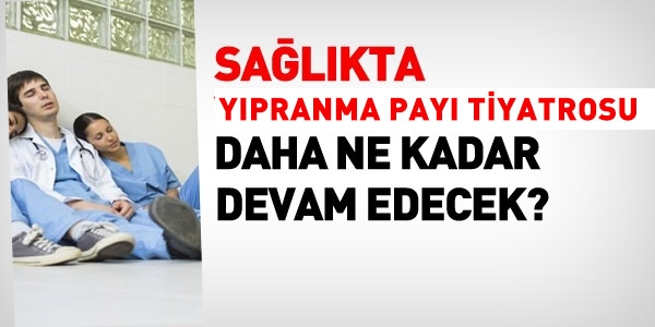 Ypranma pay tiyatrosu daha ne kadar devam edecek?