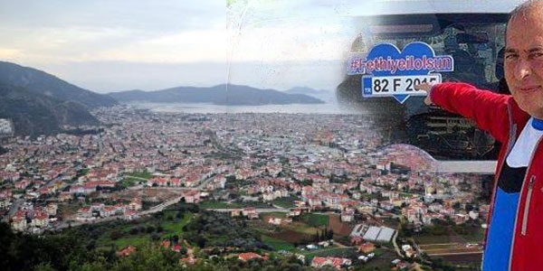 Fethiye'nin il olmas iin 60 bin imza topland