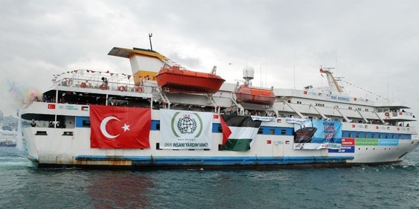 Mavi Marmara gemisinde keif yaplacak