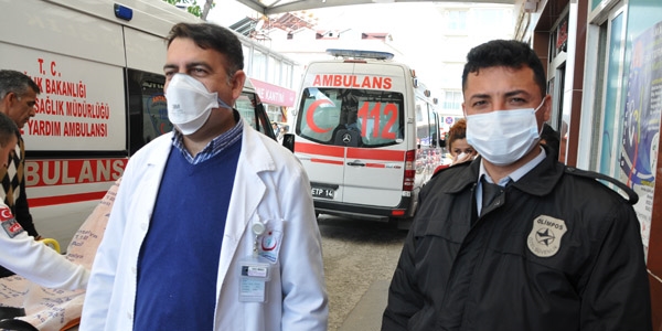 Alanya Cezaevi'nde Domuz gribi panii