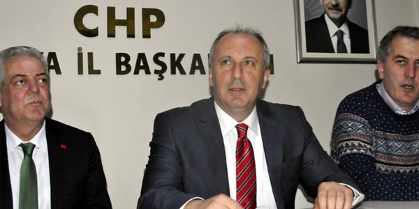 Muharrem nce'den ayrlk sinyali