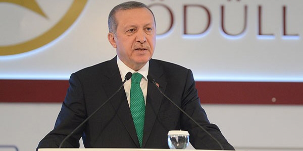 Erdoan: Beddua seanslar yaplyor