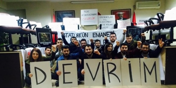 Trabzon CHP'de igal ikinci gnnde