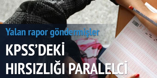 KPSS hrszln Paralelci polisler gizledi