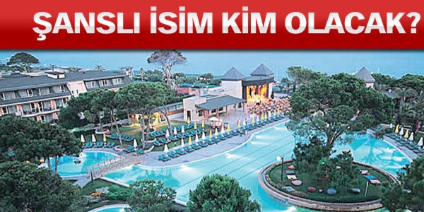 MHP'ye Belek'te 4 gnlk tatil kt