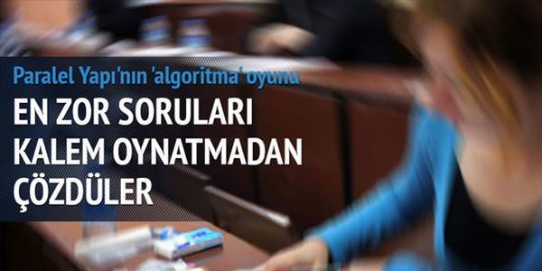 En zor sorular kalem oynatmadan zdler