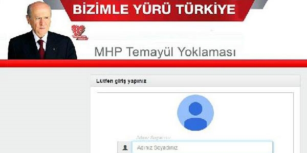 MHP'de sanal temayl