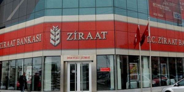 Ziraat Bankas'na, Karada'dan izin