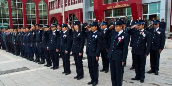 Polis Tekilat'nn kurulu yldnm etkinlikleri iptal edildi