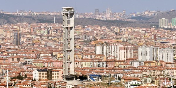 Ankara Keiren'deki 144 metrelik kule yklacak