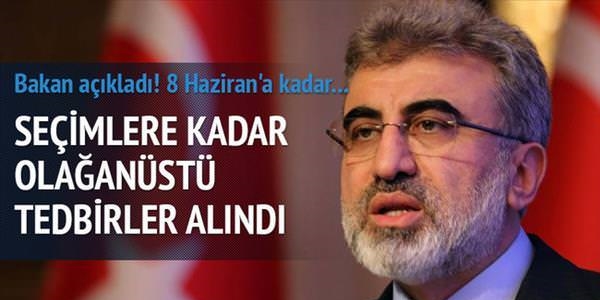 8 Haziran'a kadar tm izinler kaldrld