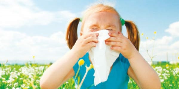 Bahar alerjisinden ocuunuzu koruyun