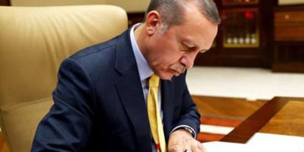 Cumhurbakan Erdoan, 6 kanunu onaylad
