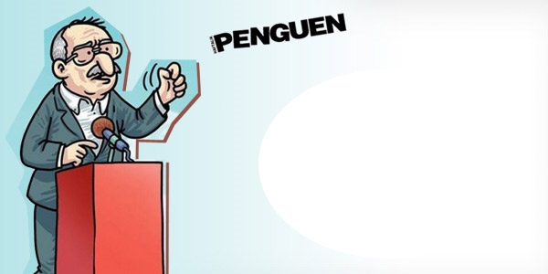 Penguen dergisi ilk kez farkl bir kapaa yer verdi