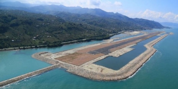 te Ordu-Giresun Havaalan'nn alaca tarih