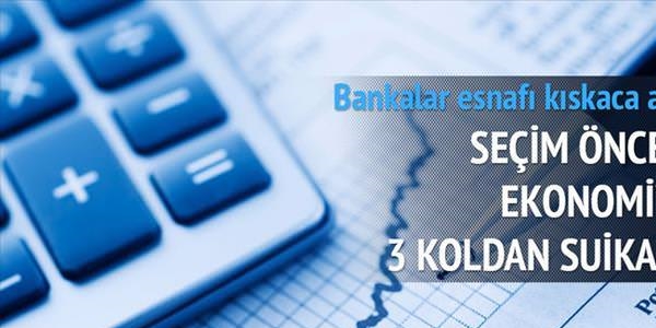 Ekonomiye finansal suikast