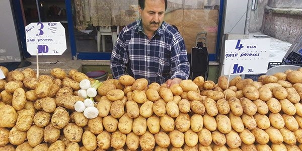 Patates neden pahal?