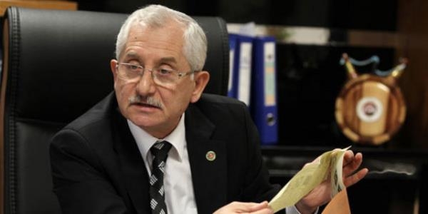 YSK Bakan: Mkerrer semen yoktur