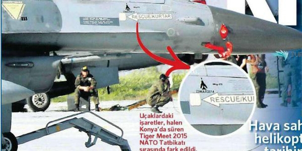 F-16'larda ilk 'Kill Mark'lar