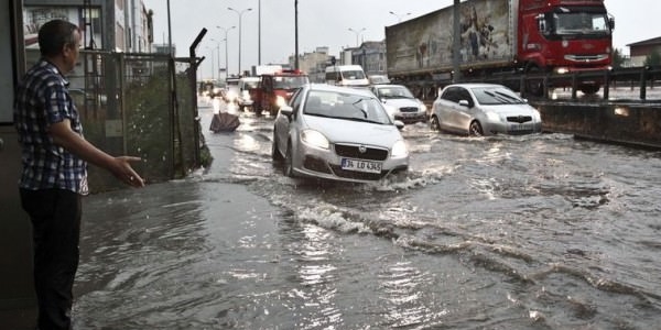 Meteoroloji'den 13 il iin ya uyars