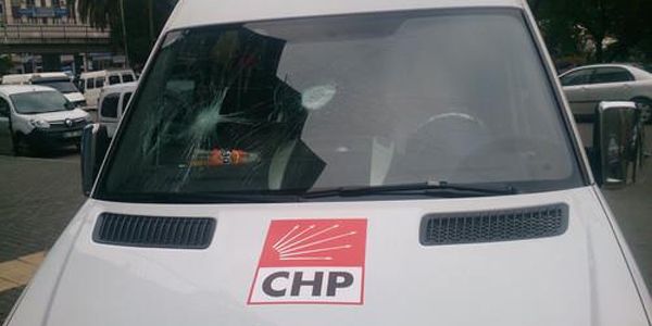 Trabzon'da CHP seim minibsne saldr