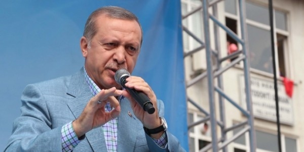 Erdoan: Suun yoksa k gel!