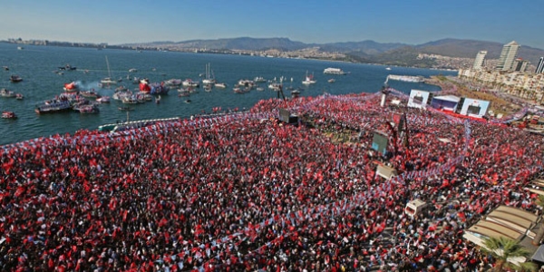 CHP'nin stanbul mitingleri devam edecek