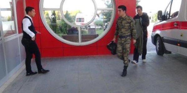Konya'da sivil uak dt: 2 yaral