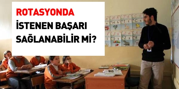 Bakan Avc, rotasyonda neyi bilmiyor?