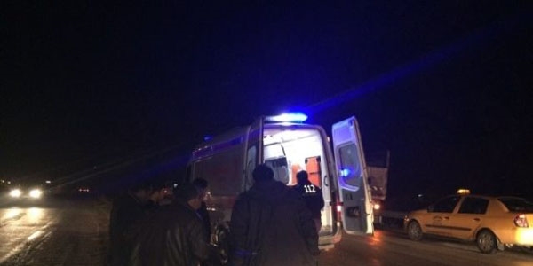 Van'da trafik kazas: 5 yaral