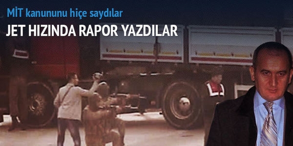 MT TIR'lar iin jet rapor vermek terr eylemidir