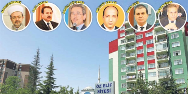 Demetevler zelif sitesinden, Devlet'e yolculuk