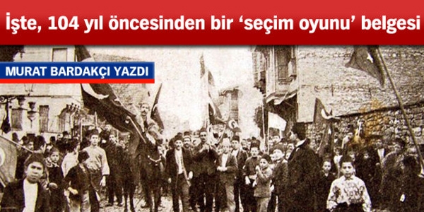 Seimlerle ilk 1833'te tantk