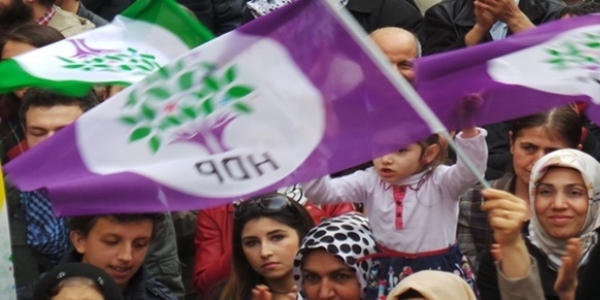 HDP'nin Kazleme mitingine izin verilmedi