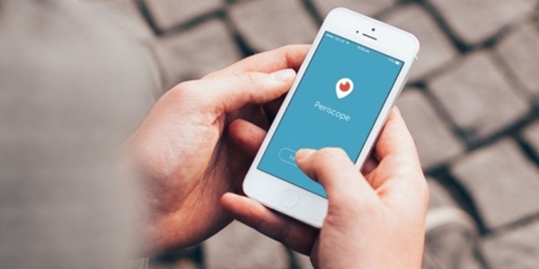 Periscope Android'e geldi