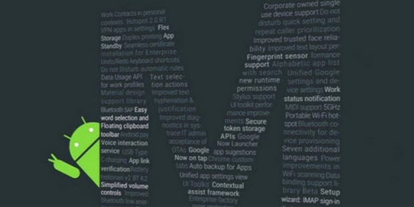 Android M tantld, ite zellikleri