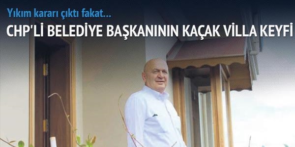 Belediye bakannn villas kaak kt