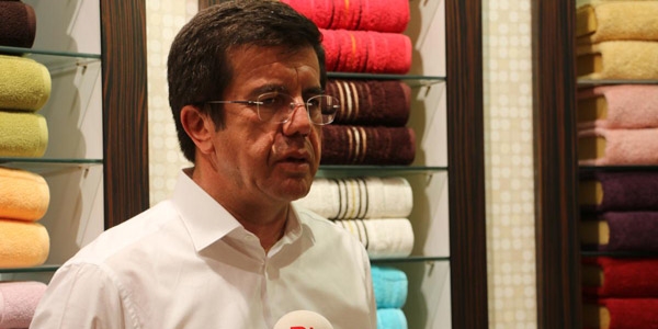 Zeybekci: Her yl ihracatmzda 13,1'lik art var