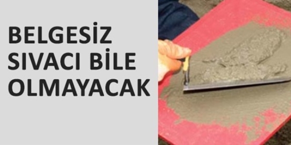 Belgesiz svac bile olmayacak