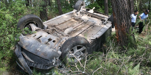 Marmaris'te trafik kazas: 2 yaral