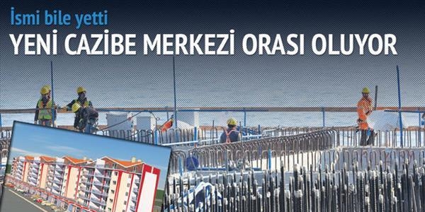 Yeni cazibe merkezi Yalova yolu oluyor