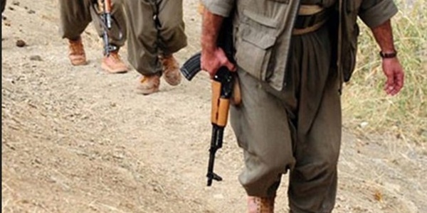 rnak'ta 8 PKK'l teslim oldu