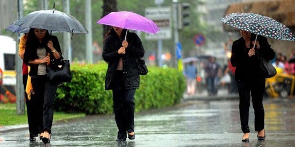 Meteoroloji'den 3 kente ya uyars