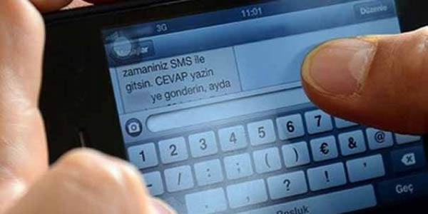 SMS yamas tutmad, nk kiisel verileri koruma yasamz yok