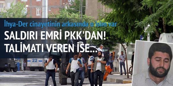 Baran'a suikast talimat PKK'l Eyll Murat'tan