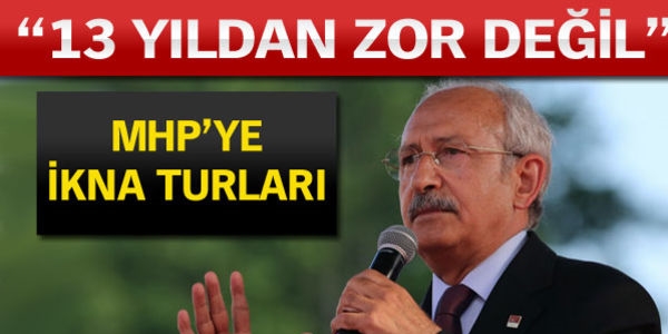 CHP'de alternatif hazrl