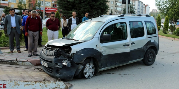 Kastamonu'da trafik kazas: 7 yaral