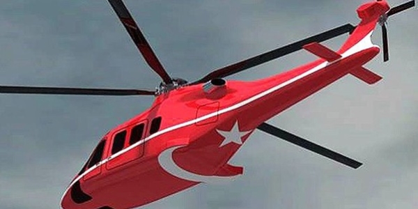 zgn Helikopter Projesi'nde CTS800 motoru