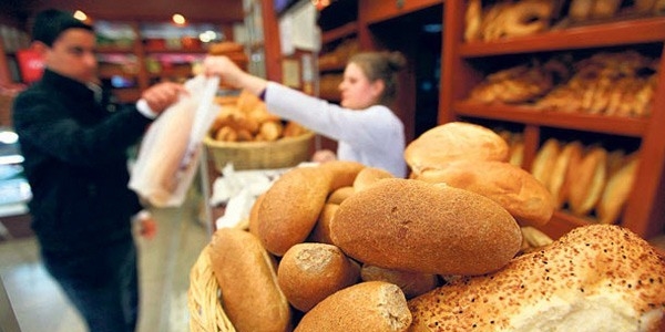 Halk ekmek brei satta